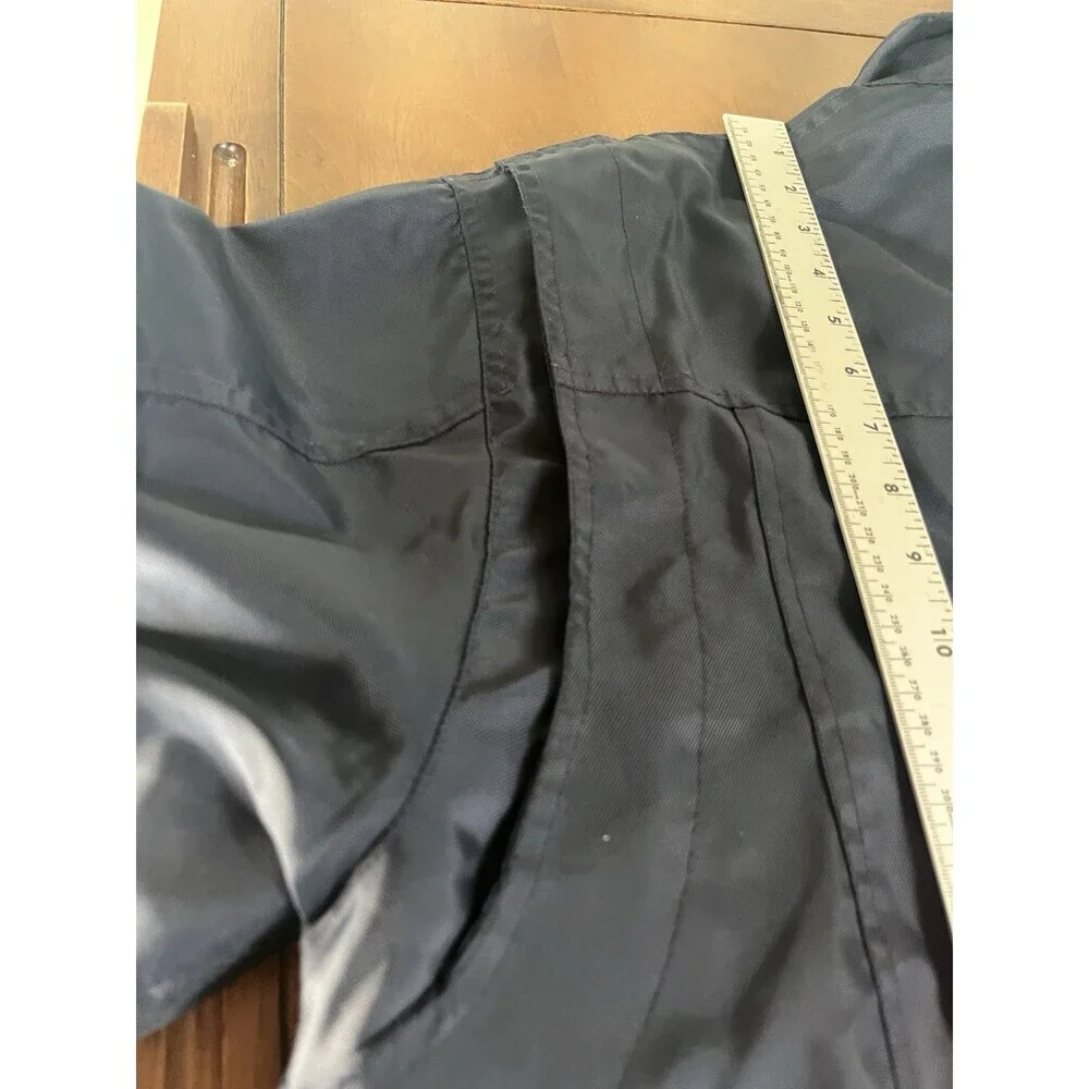 G. H. Bass Men’s Nylon Utility Jacket Navy - Picture 5 of 12